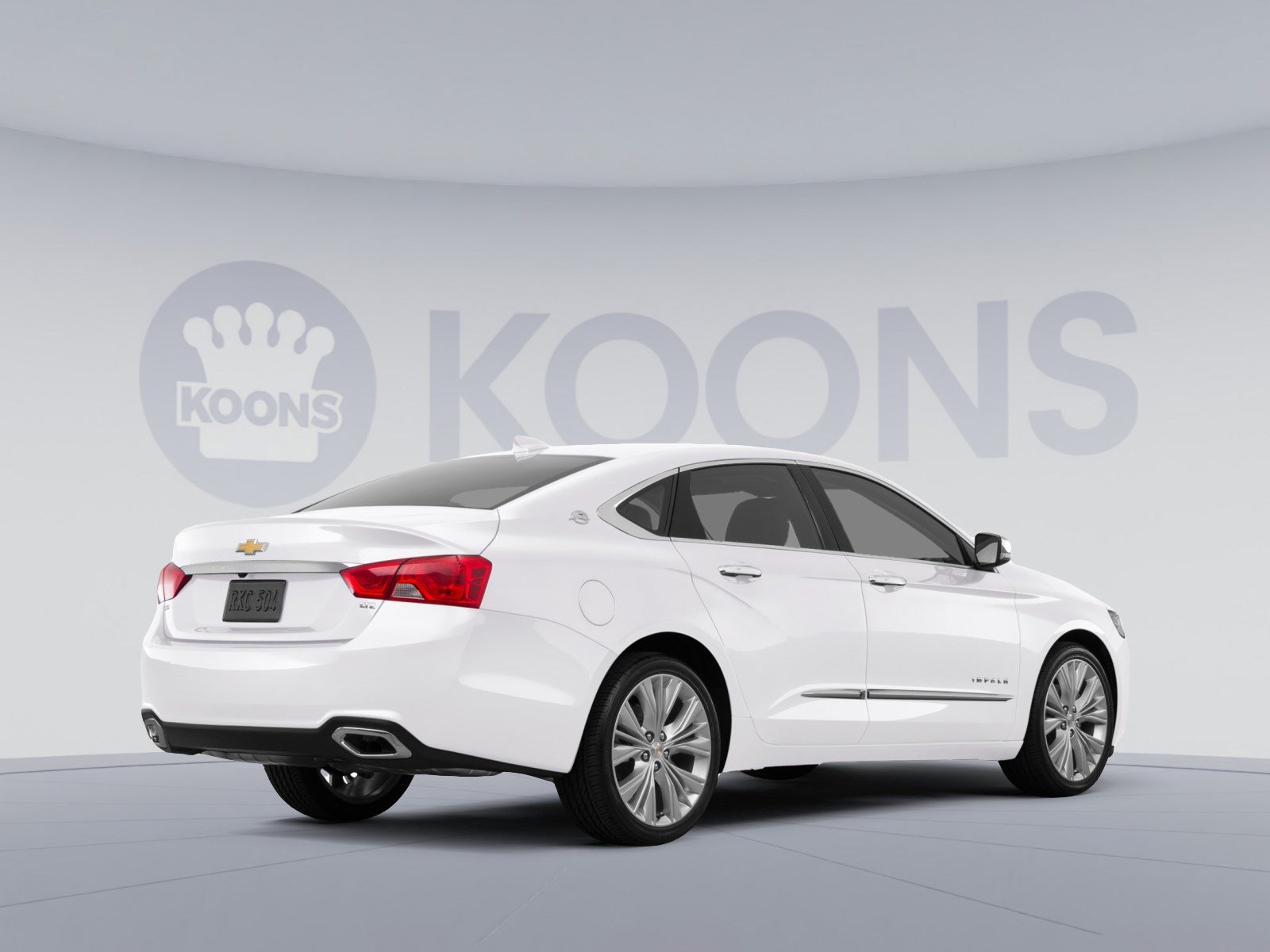 Used 2016 Chevrolet Impala LTZ w/ Enhanced Convenience Package FWD image 4