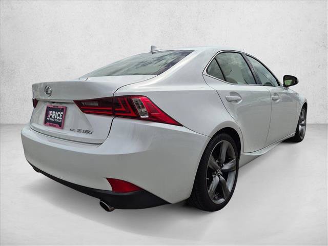 Used 2014 Lexus IS 350 AWD w/ Luxury Package w/Brown Wood image 5