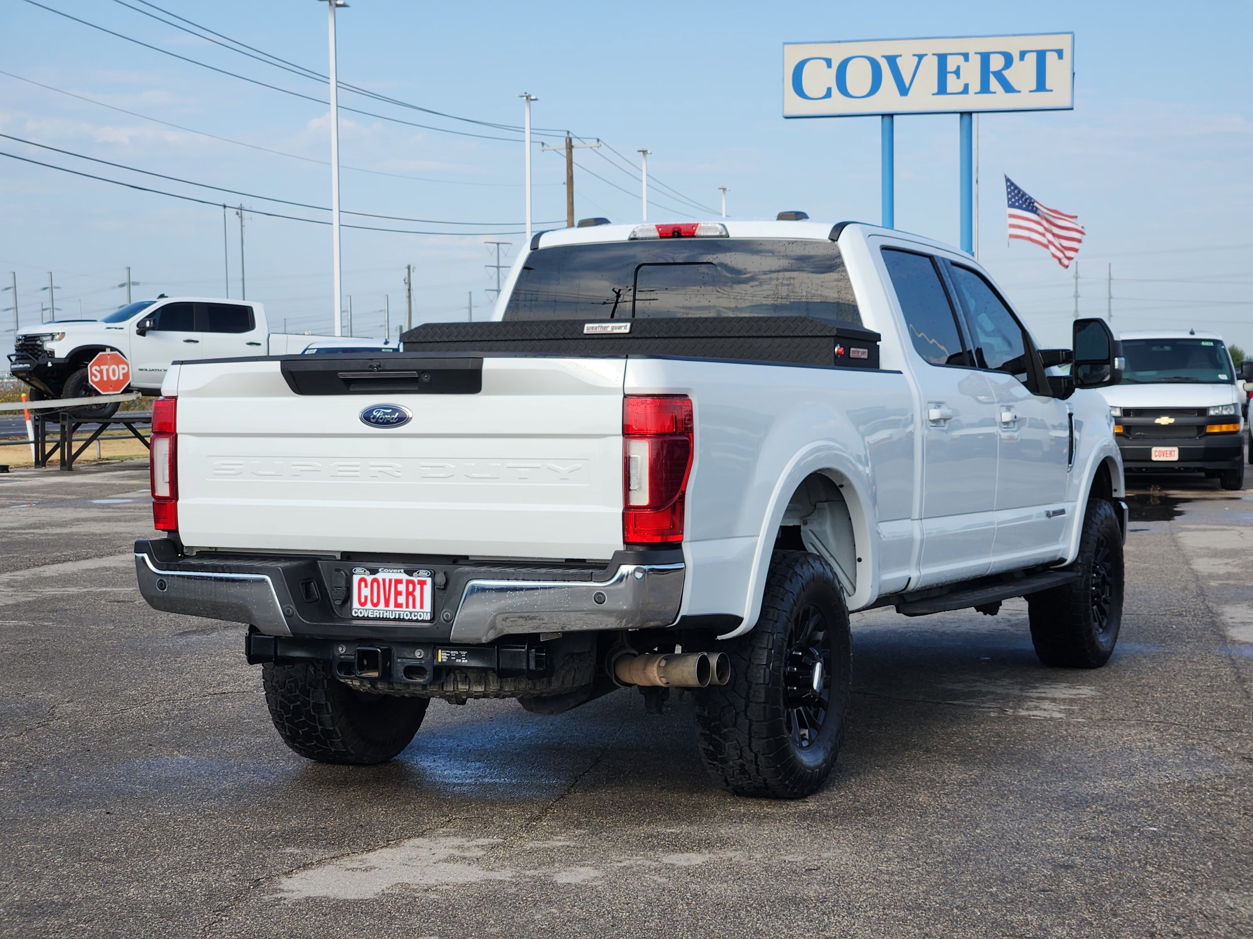 Used 2022 Ford F350 Lariat w/ Tremor Off-Road Package AWD/4WD image 7