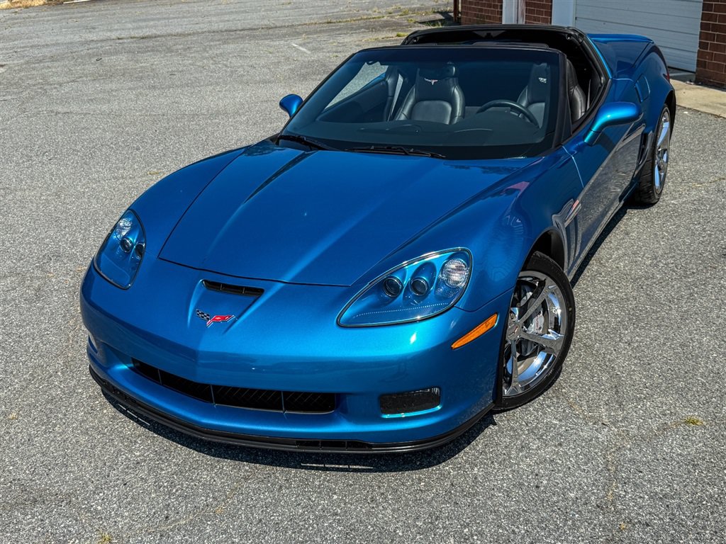 Used 2011 Chevrolet Corvette Grand Sport w/ Preferred Equipment Group RWD image 10