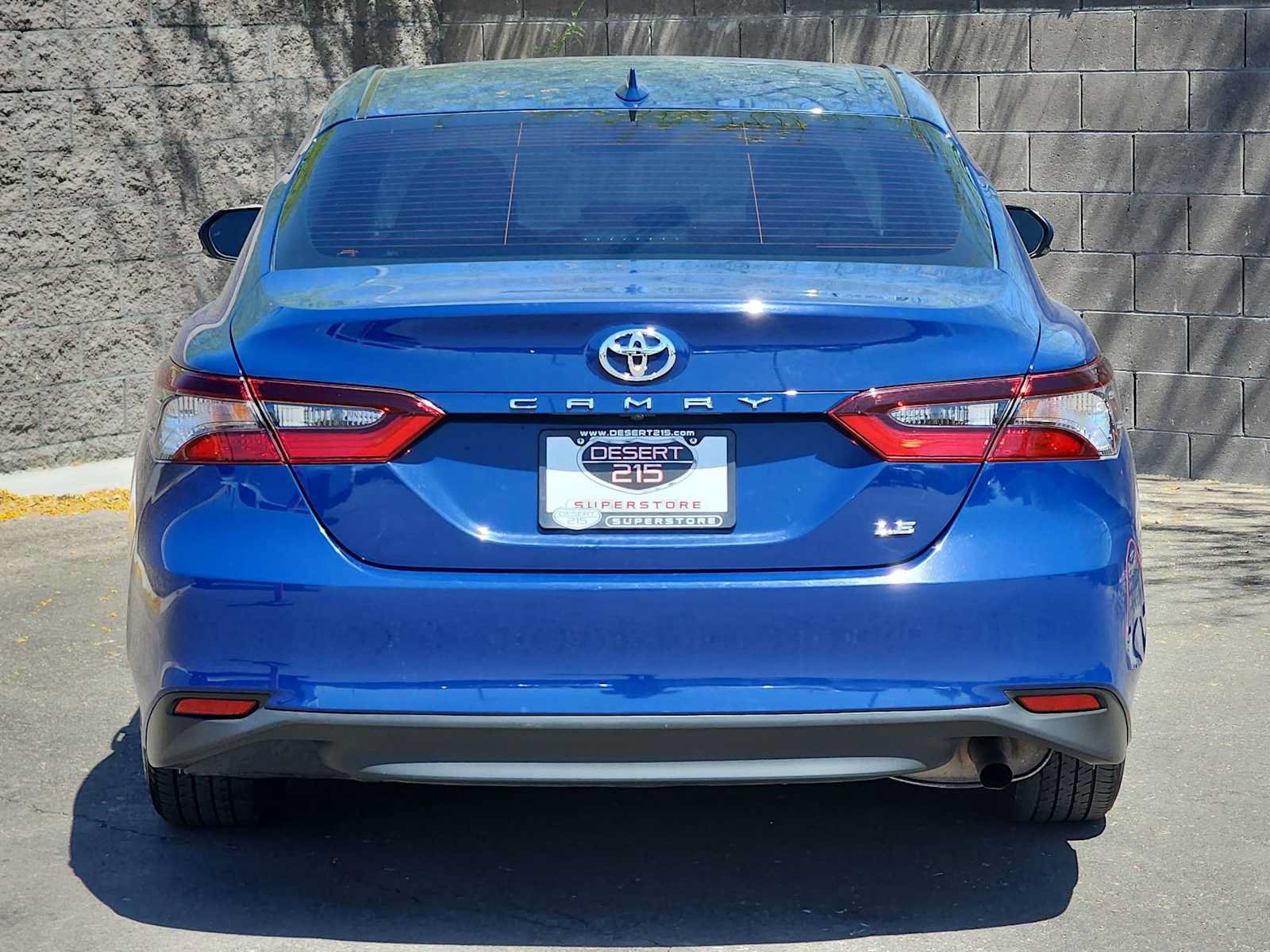 Used 2023 Toyota Camry LE w/ Convenience Package FWD image 7