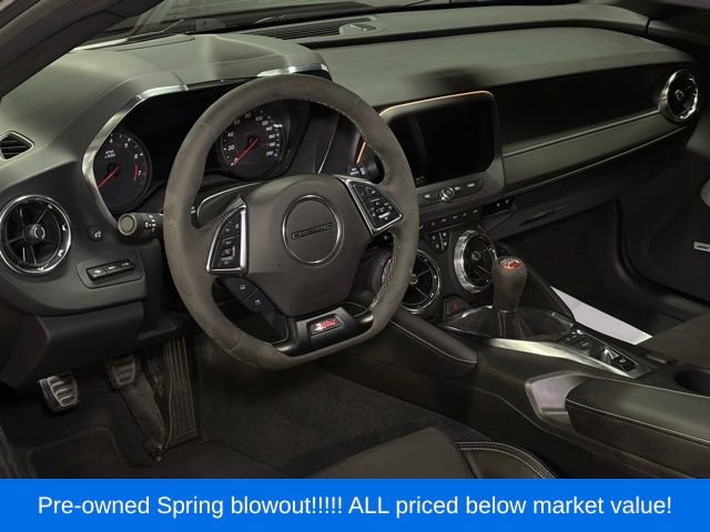 Used 2023 Chevrolet Camaro SS RWD image 27