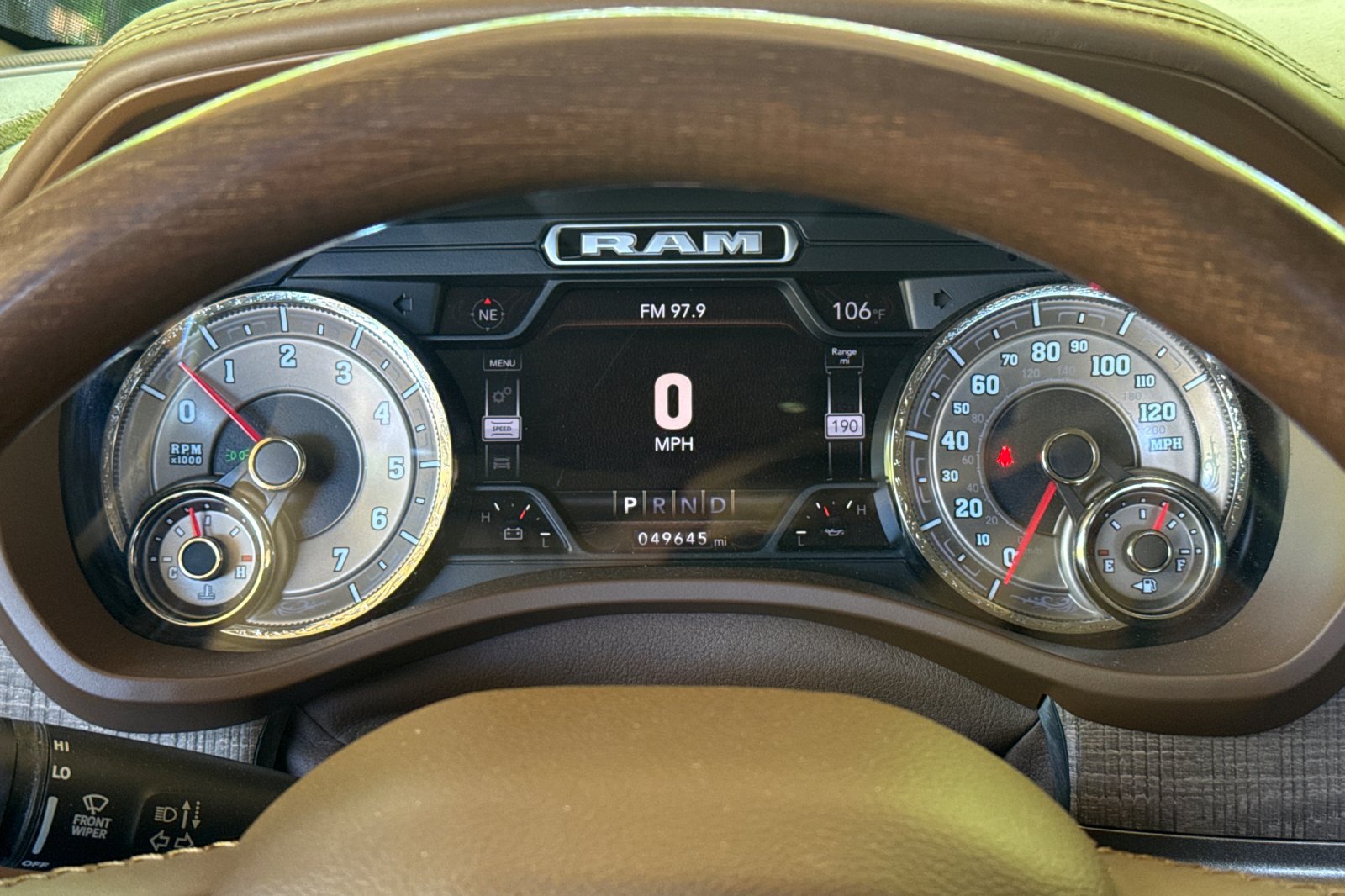 Used 2020 RAM 1500 Limited RWD image 32