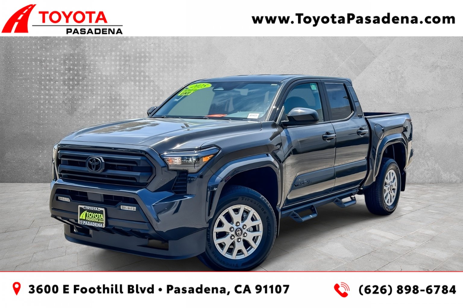 Used 2025 Toyota Tacoma SR5
