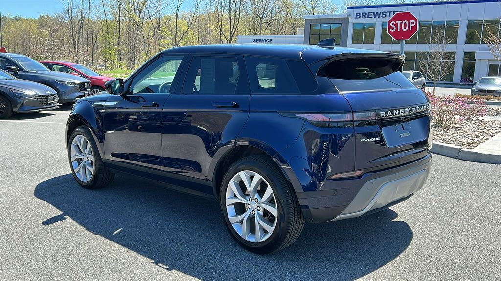 Used 2023 Land Rover Range Rover Evoque SE AWD/4WD image 6