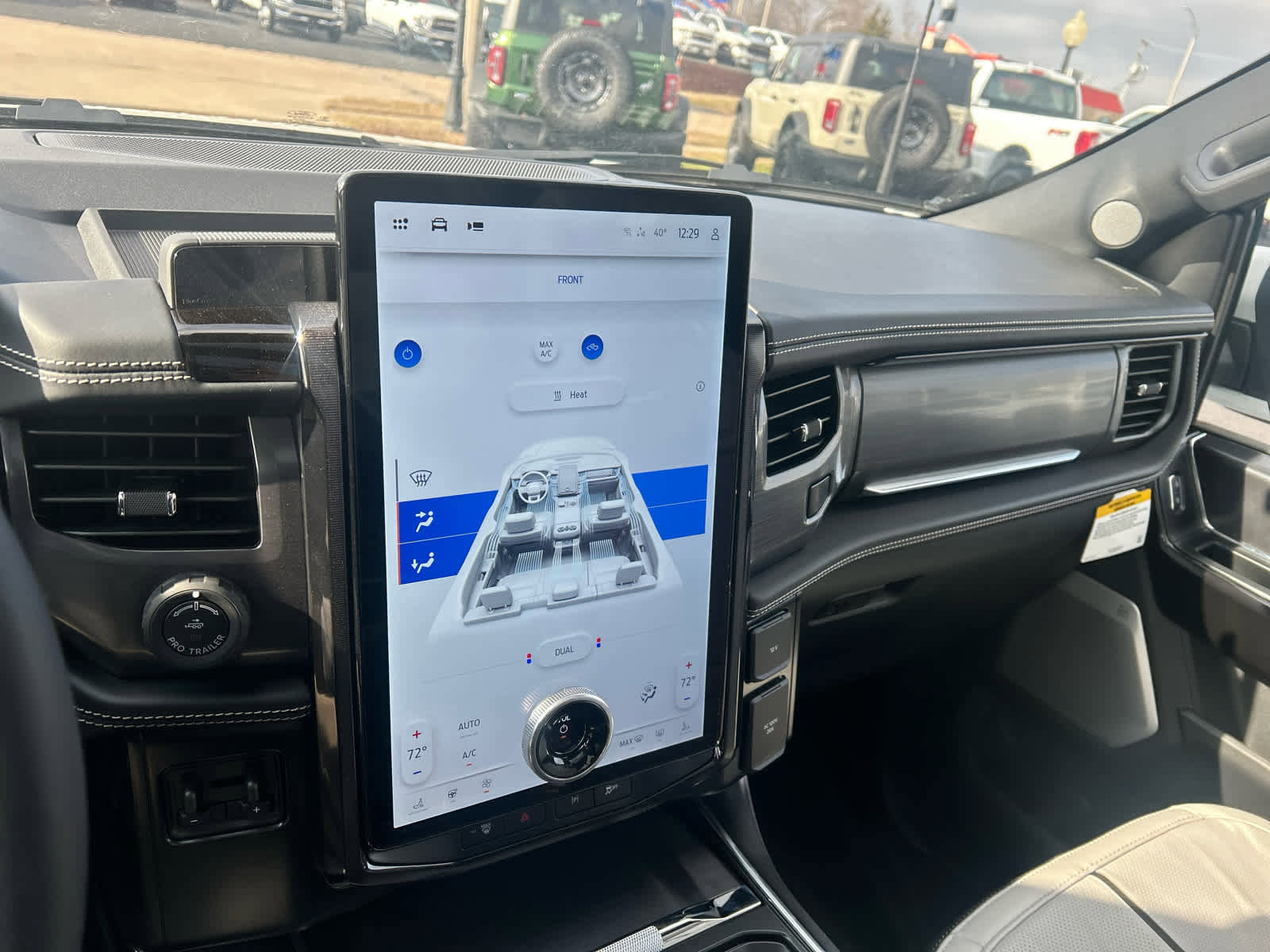 New 2025 Ford F150 Lightning Platinum image 69