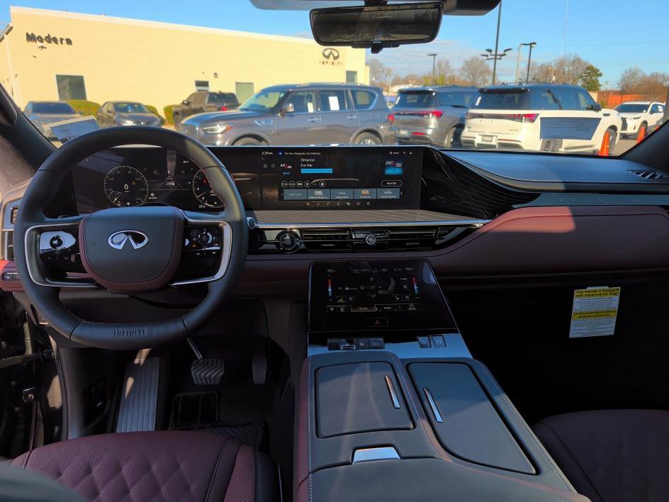 New 2026 INFINITI QX80 Autograph image 19