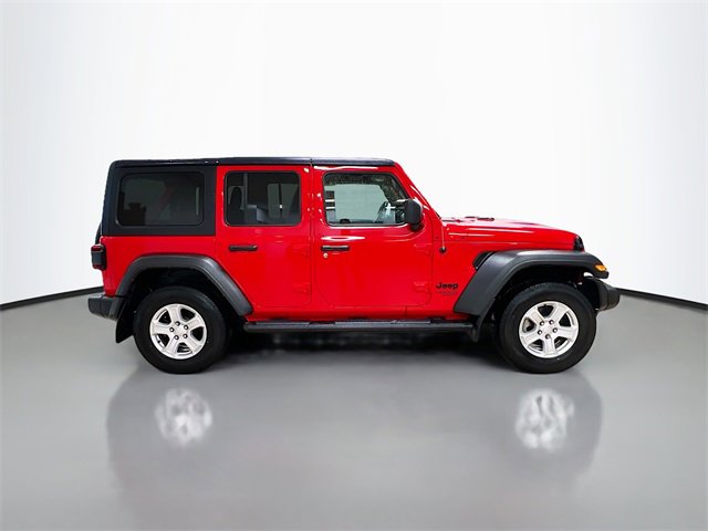Used 2021 Jeep Wrangler Unlimited Sport image 33