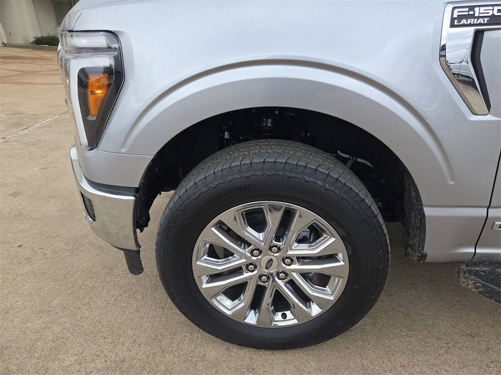 New 2025 Ford F150 Lariat w/ Equipment Group 501A Mid image 22