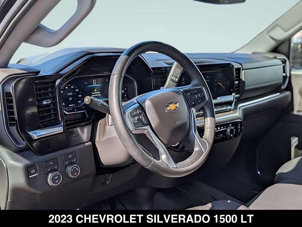 Used 2023 Chevrolet Silverado 1500 LT w/ Protection Package AWD/4WD image 17