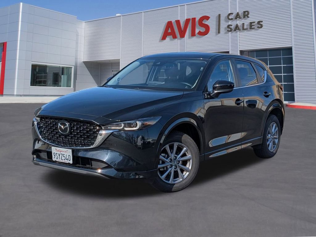 Used 2025 MAZDA CX-5 AWD 2.5 S w/ Preferred Package image 1