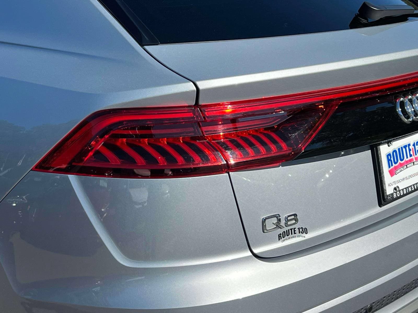 Used 2023 Audi Q8 Premium Plus w/ Premium Plus Package AWD/4WD image 8