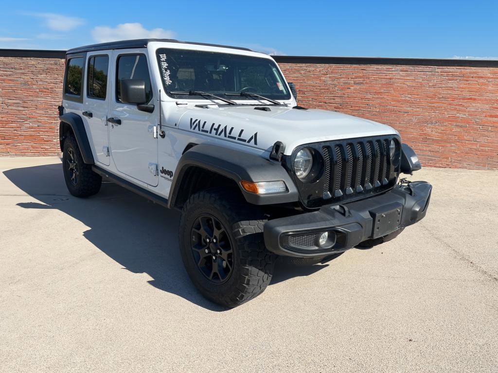 Used 2021 Jeep Wrangler Unlimited Sport