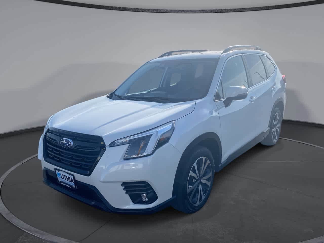 Used 2024 Subaru Forester Limited AWD/4WD image 1