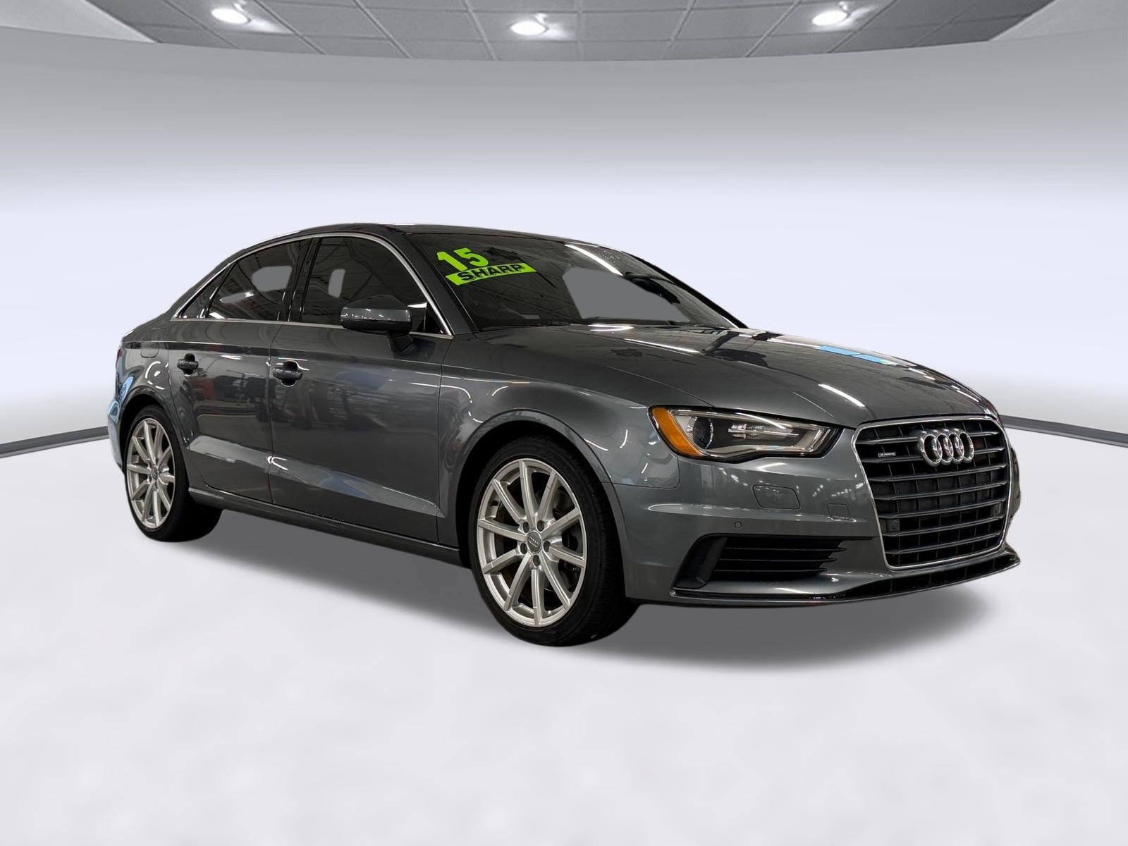 Used 2015 Audi A3 2.0T Premium w/ Audi MMI Navigation Plus AWD/4WD image 7