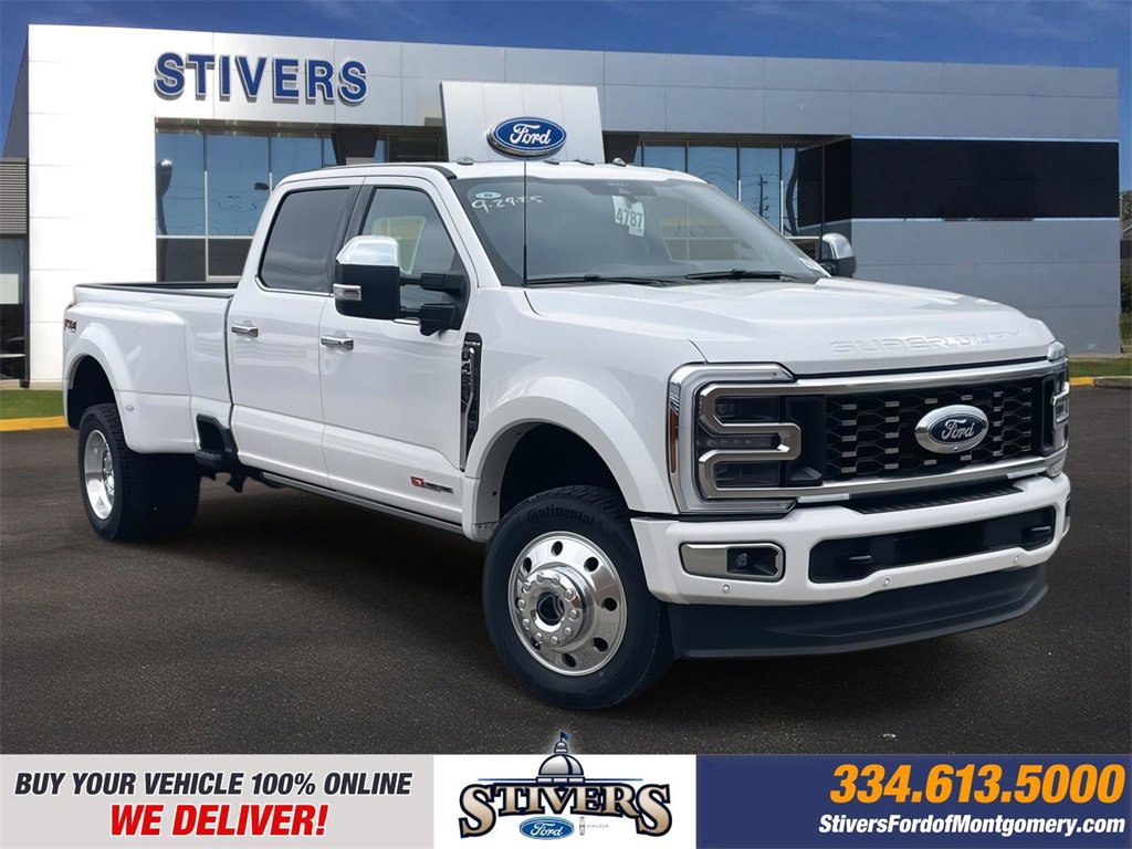 New 2026 Ford F450 Platinum w/ Platinum Plus Package video 1