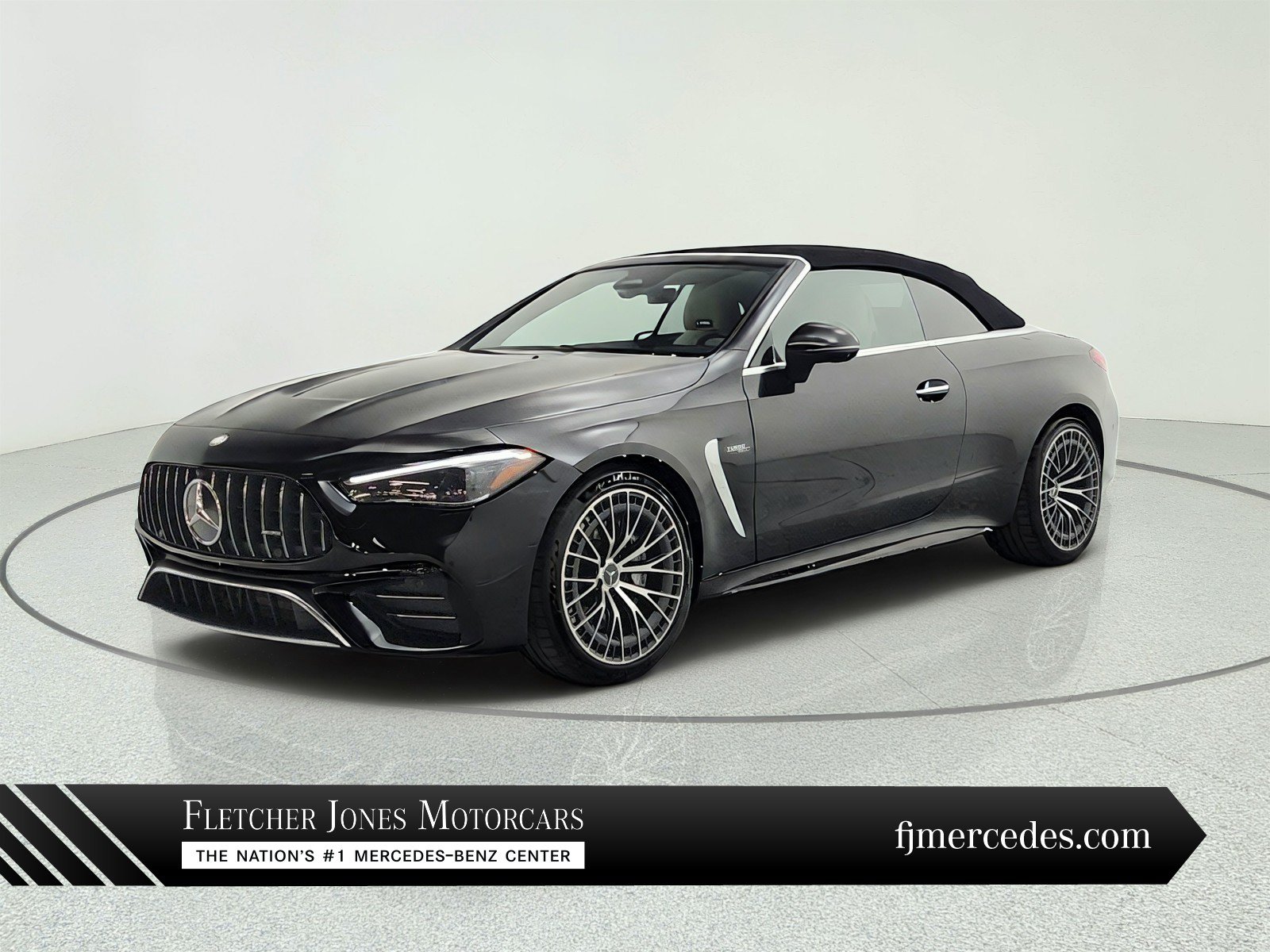 Certified 2025 Mercedes-Benz CLE 53 AMG 4MATIC Cabriolet image 1