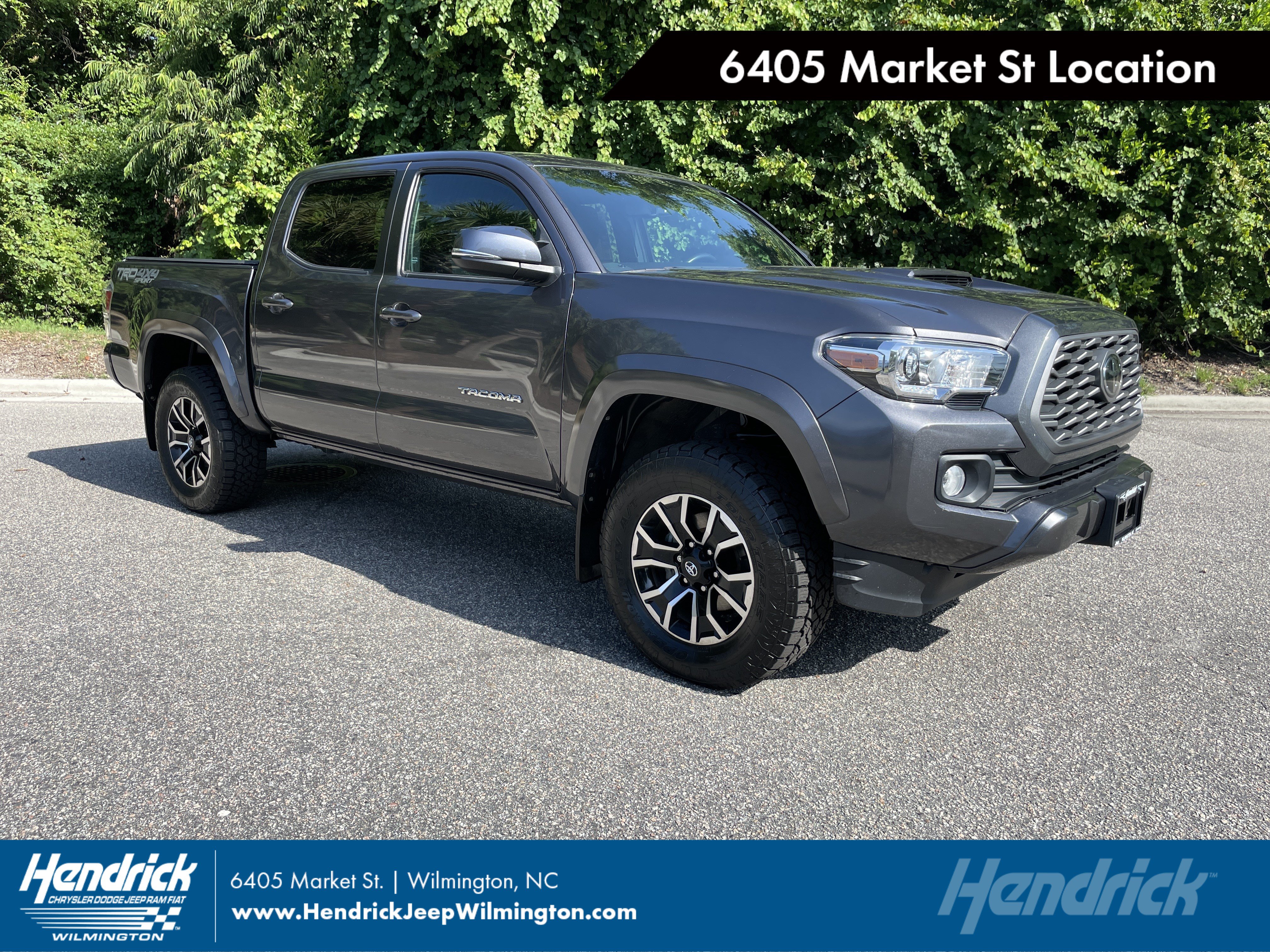 Used 2022 Toyota Tacoma TRD Sport w/ Technology Package AWD/4WD video 1