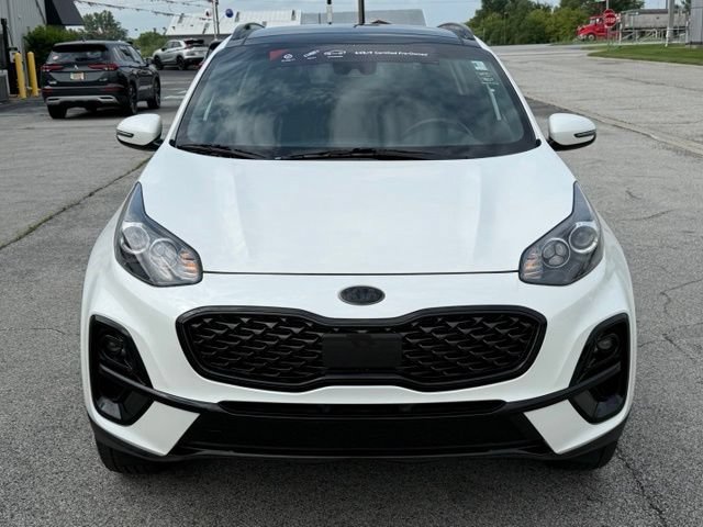 Certified 2022 Kia Sportage Nightfall Edition w/ Nighfall AWD Premium Package image 2
