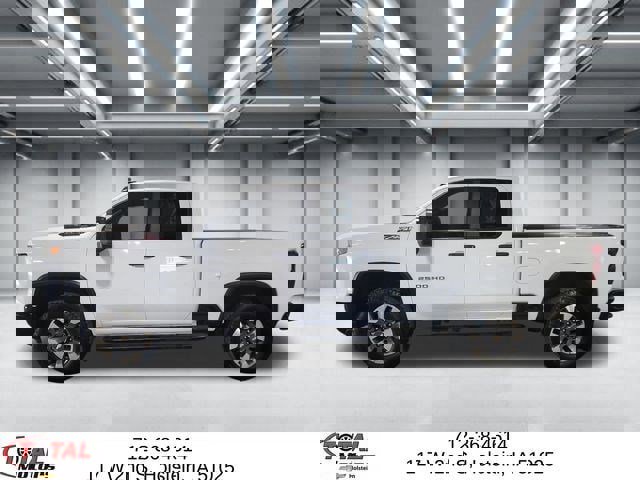 Used 2024 Chevrolet Silverado 2500 Custom w/ Custom Convenience Package image 5