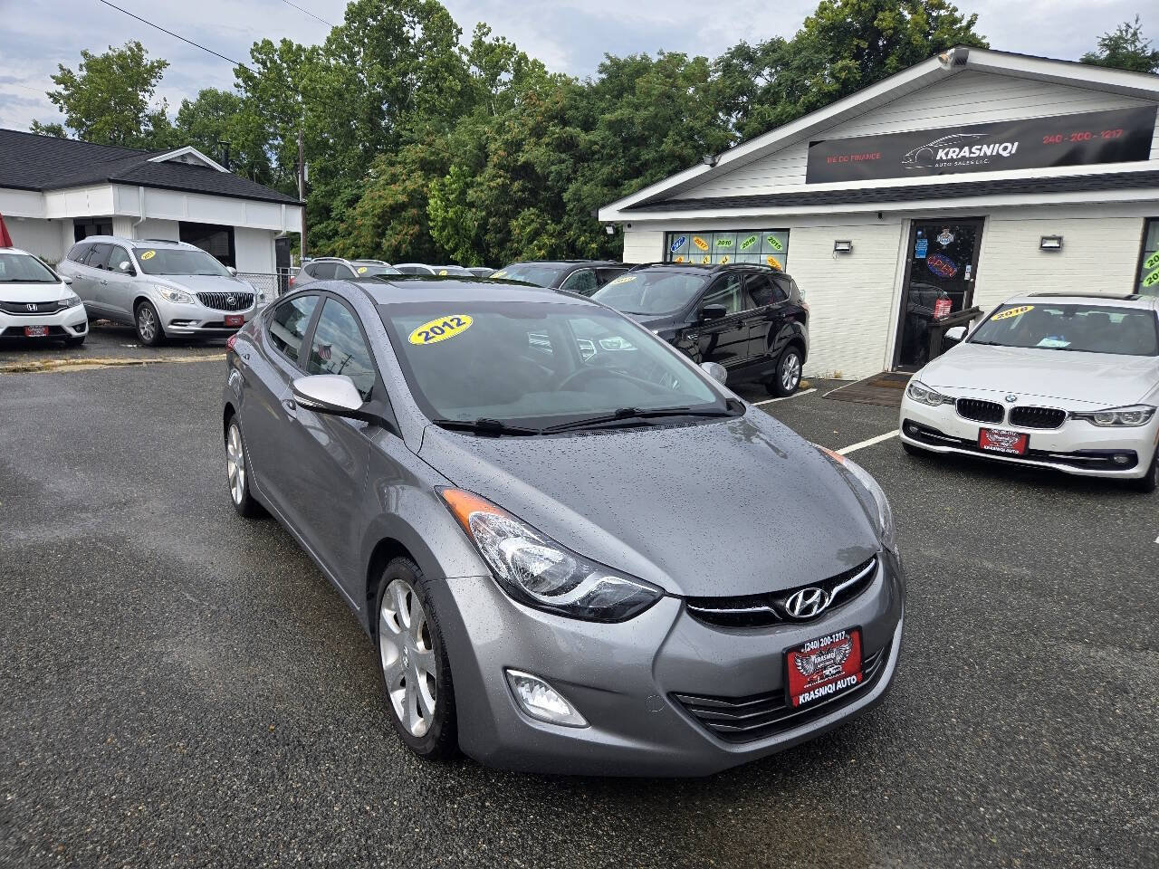 Used 2012 Hyundai Elantra Limited FWD image 4