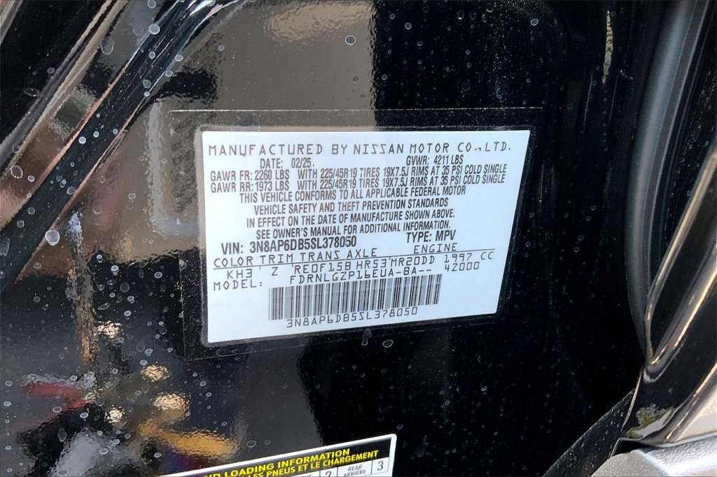 New 2025 Nissan Kicks SR image 15