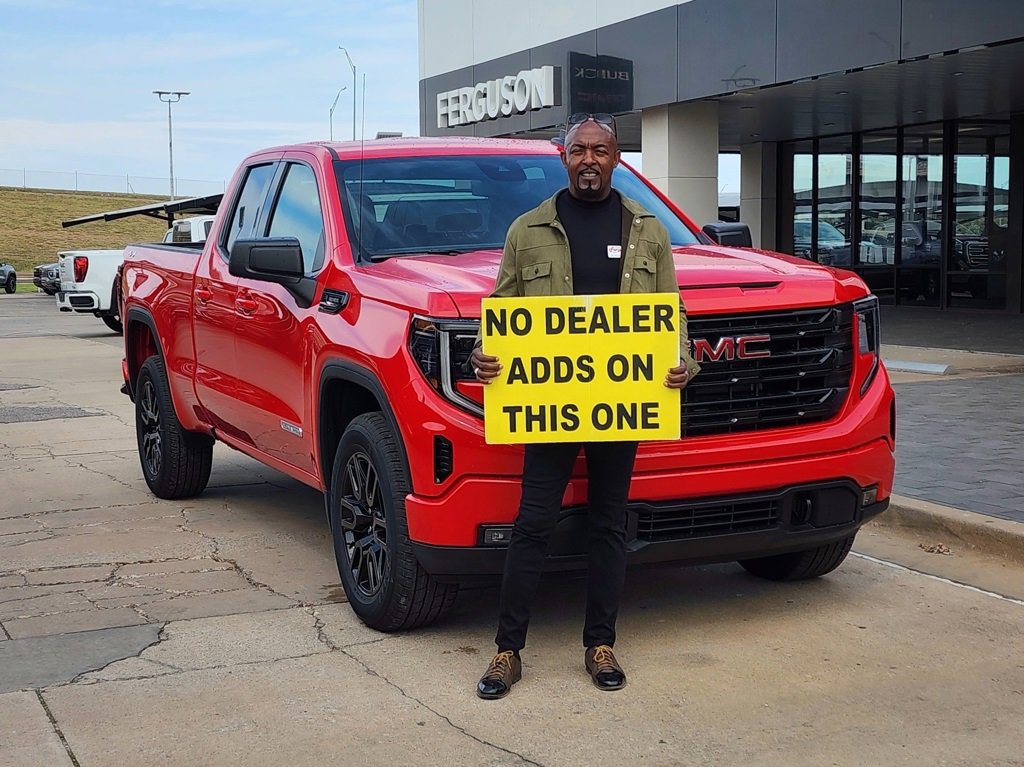 New 2026 GMC Sierra 1500 Elevation image 1