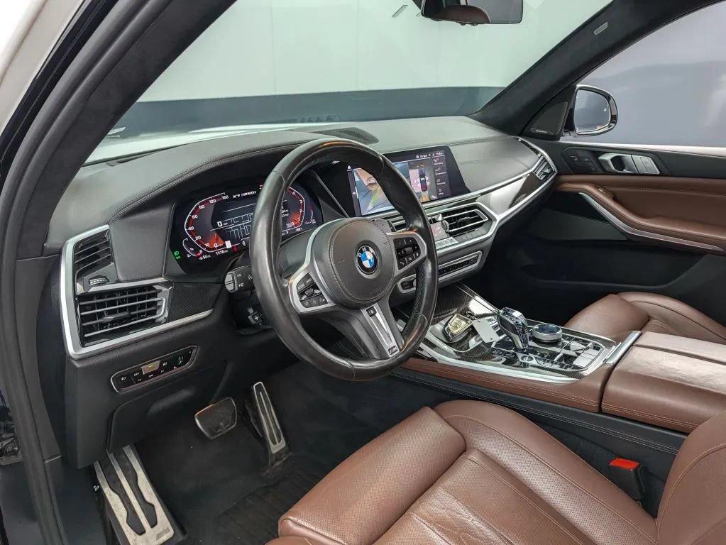 Used 2020 BMW X7 M50i w/ Executive Package AWD/4WD image 47