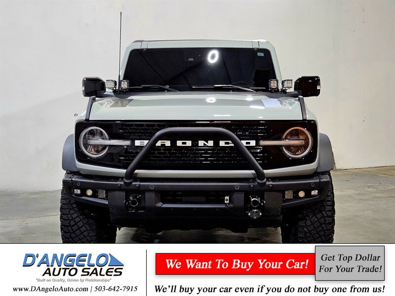 Used 2021 Ford Bronco First Edition AWD/4WD image 10
