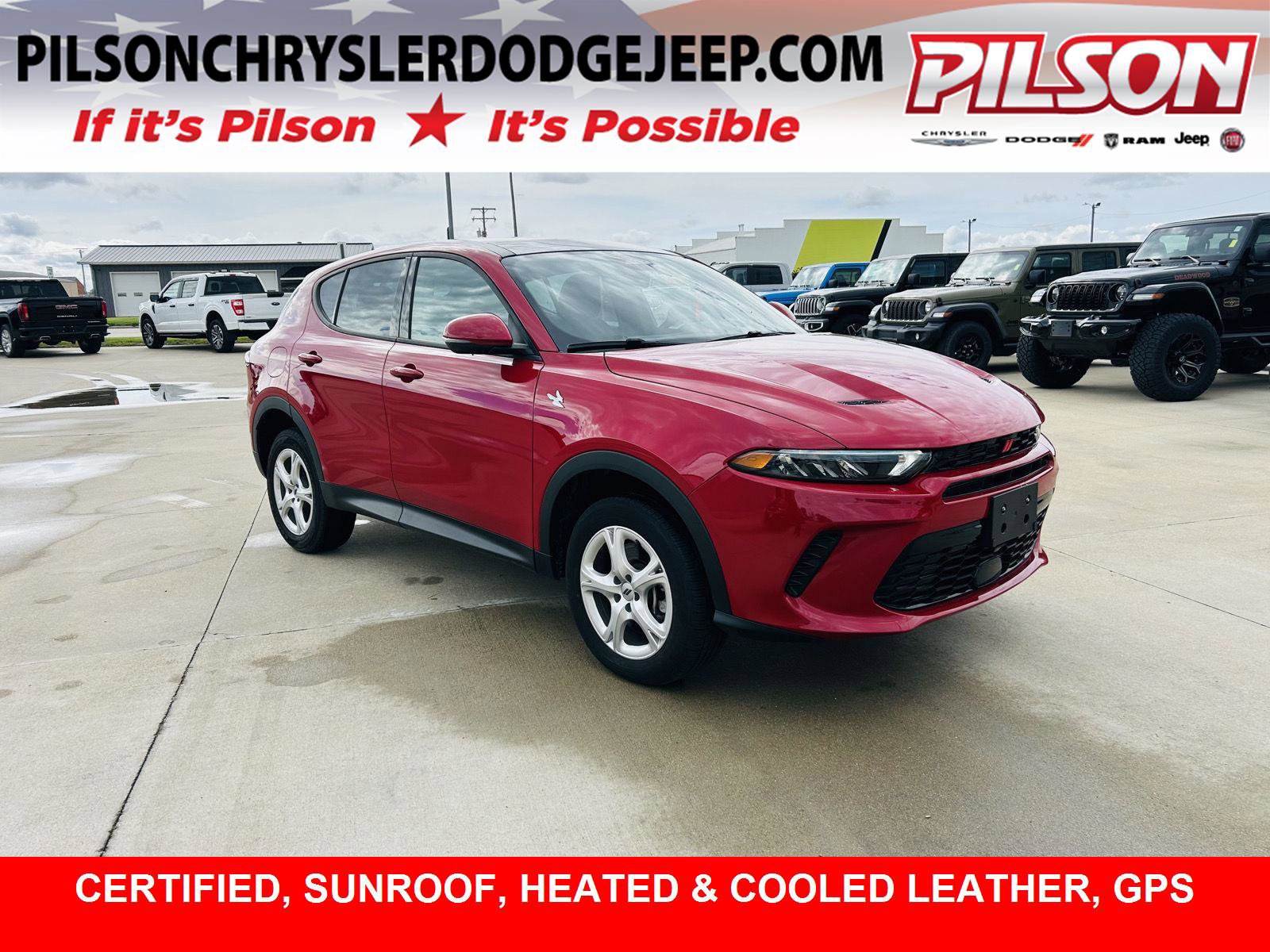 Used 2024 Dodge Hornet GT
