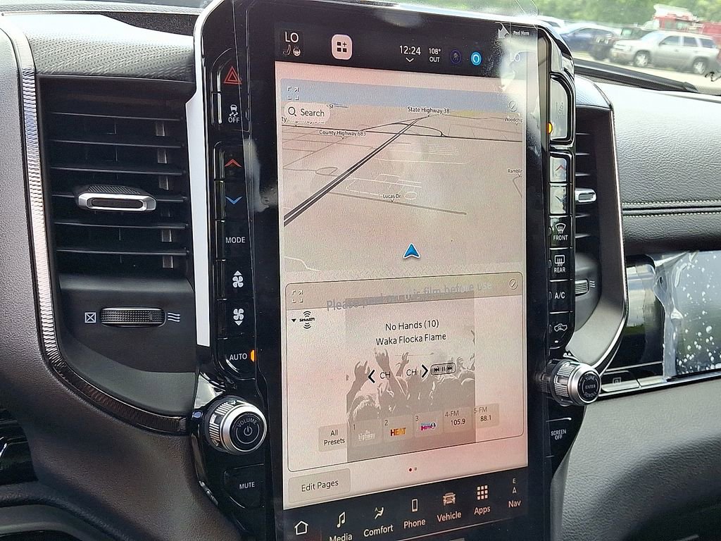 New 2026 RAM 1500 Rebel w/ Rebel Level 2 Equipment Group image 17