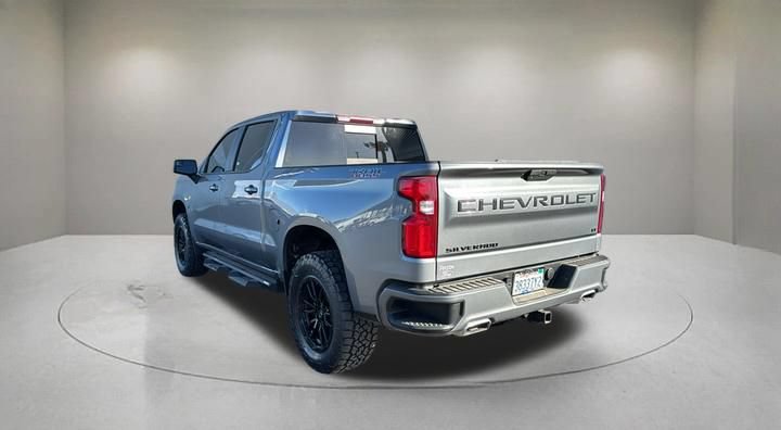 Used 2020 Chevrolet Silverado 1500 LT Trail Boss AWD/4WD image 4