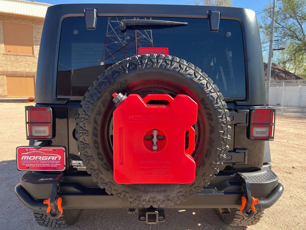 Used 2013 Jeep Wrangler Moab image 4