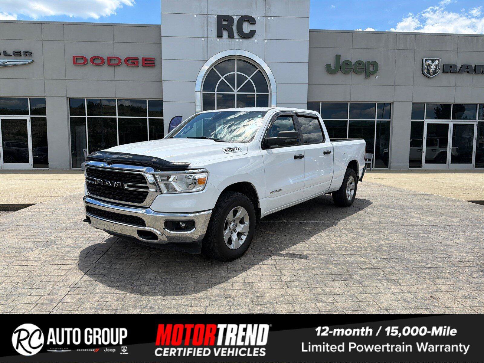 Used 2024 RAM 1500 Big Horn AWD/4WD video 1