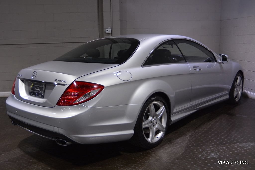 Used 2010 Mercedes-Benz CL 550 4MATIC image 34