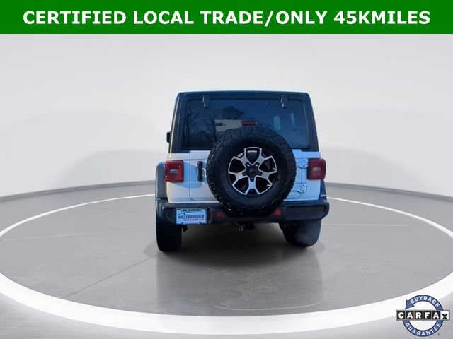 Certified 2022 Jeep Wrangler Unlimited Rubicon w/ Cold Weather Group image 9