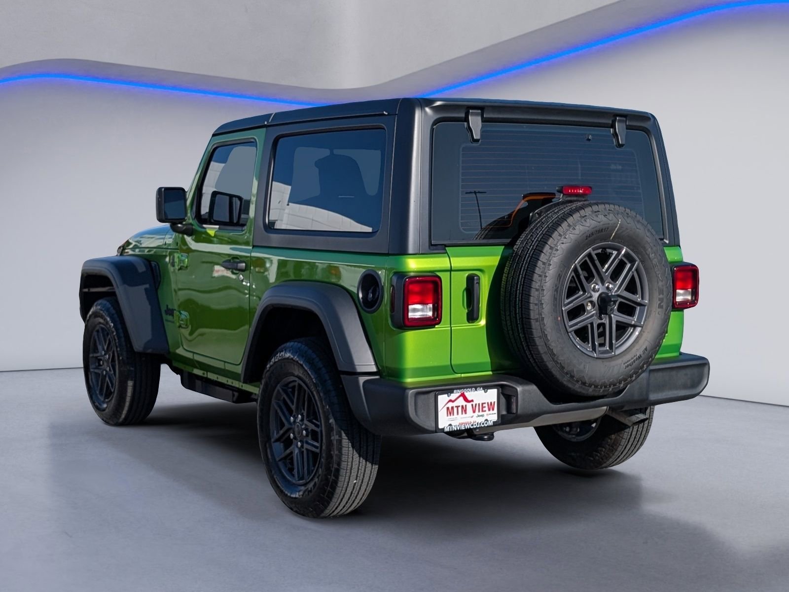 Used 2026 Jeep Wrangler Sport S image 7