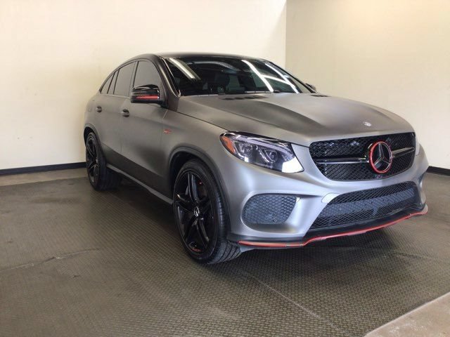 Used 2017 Mercedes-Benz GLE 43 AMG 4MATIC Coupe