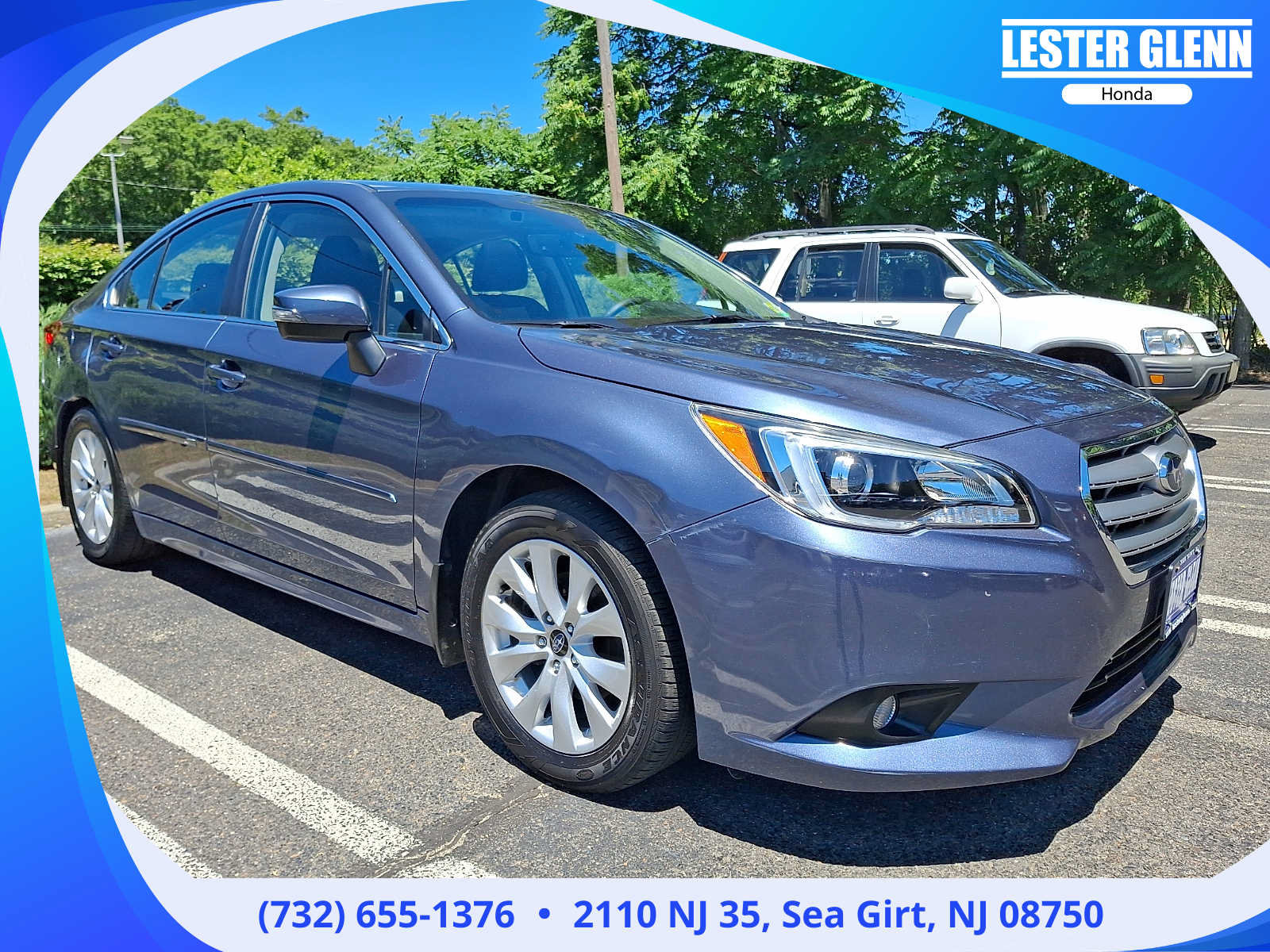 Used 2017 Subaru Legacy 2.5i Premium