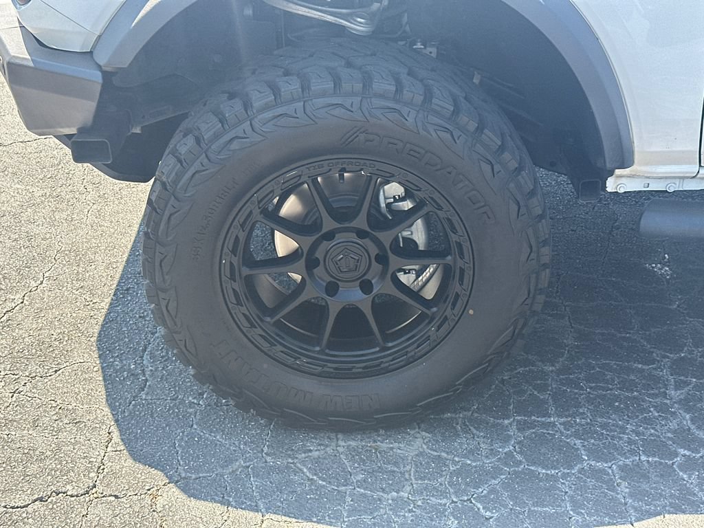 Certified 2023 Ford Bronco Big Bend AWD/4WD image 11