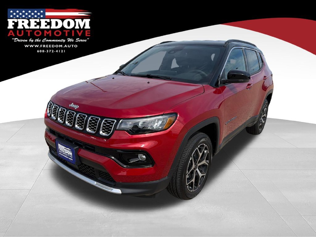 New 2026 Jeep Compass Limited