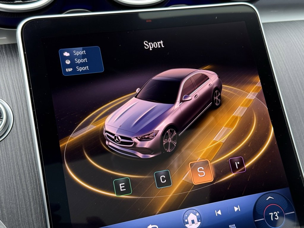 Certified 2025 Mercedes-Benz C 300 Sedan image 6