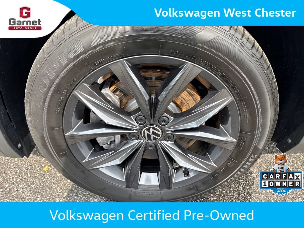 Certified 2023 Volkswagen Tiguan SE FWD image 36