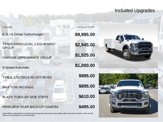 New 2027 RAM 5500 Tradesman AWD/4WD image 5