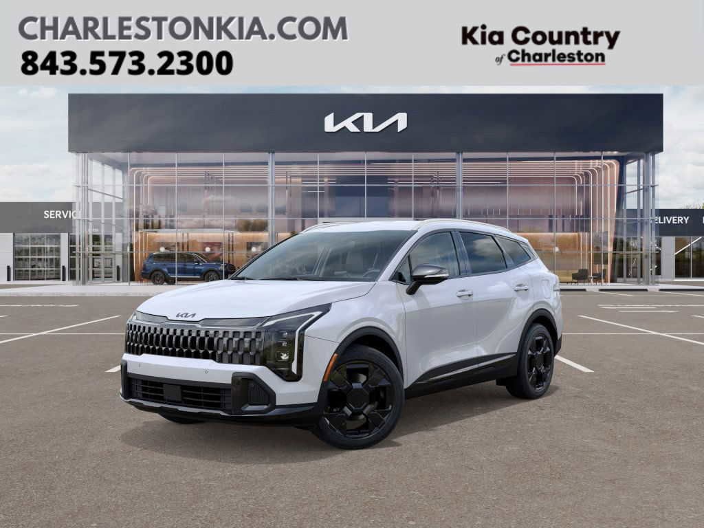 New 2026 Kia Sportage X-Line