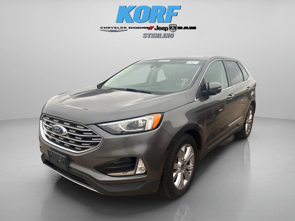 Used 2021 Ford Edge Titanium