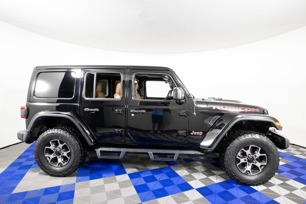 Used 2020 Jeep Wrangler Unlimited Rubicon image 4