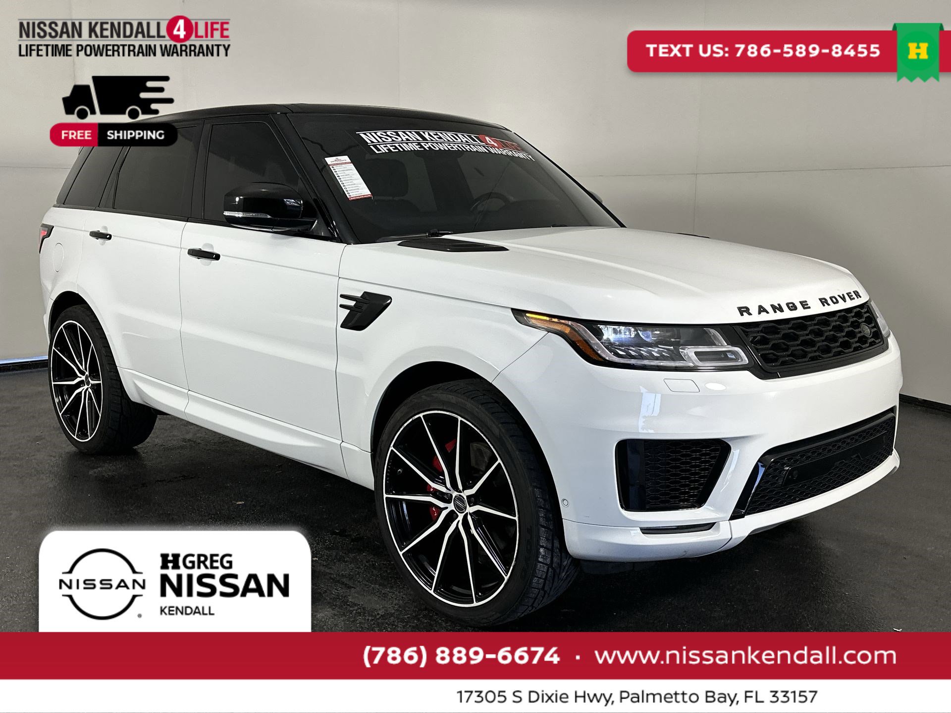 Used 2020 Land Rover Range Rover Sport HSE Dynamic video 2