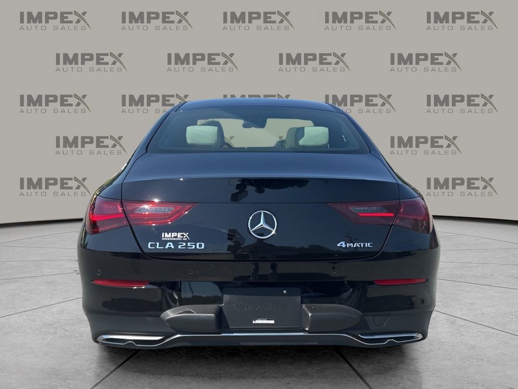 Used 2025 Mercedes-Benz CLA 250 4MATIC image 4