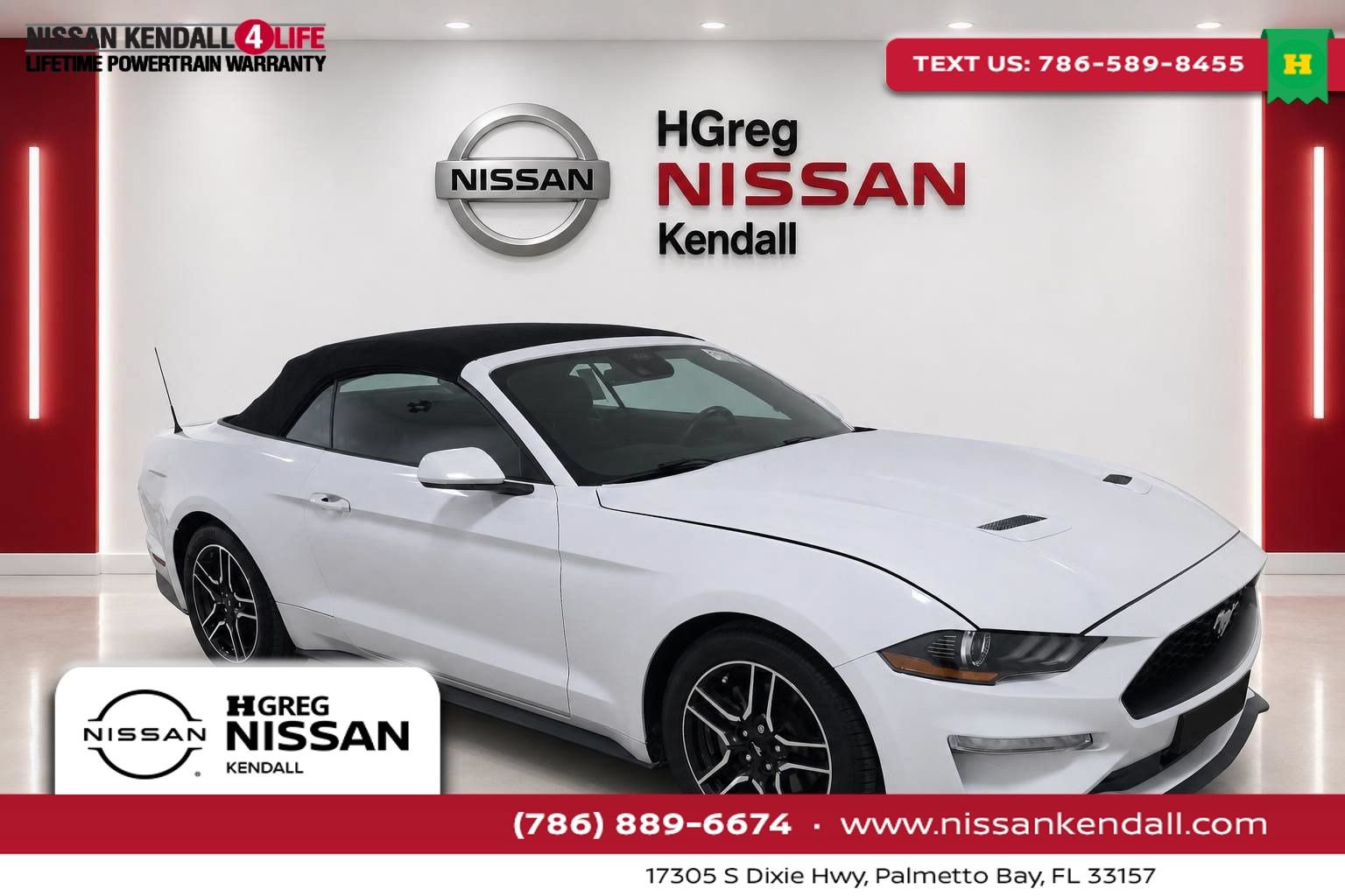 Used 2022 Ford Mustang Convertible w/ Equipment Group 101A